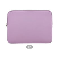 1Pcs Laptop Sleeve Protective Case - 14 Inch Laptop Sleeve Case Protective Soft Padded Zipper Cover Carrying Computer Bag ,for Travel and Business