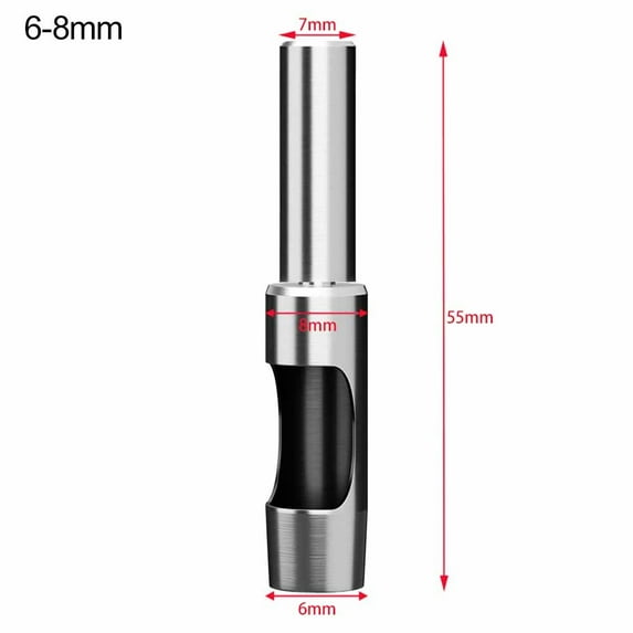 1Pcs Leather Hole Punching Tools Hollow Round Hole Puncher Plastic Clothing Leathercraft Punching Tool Drilling Puncher Kit