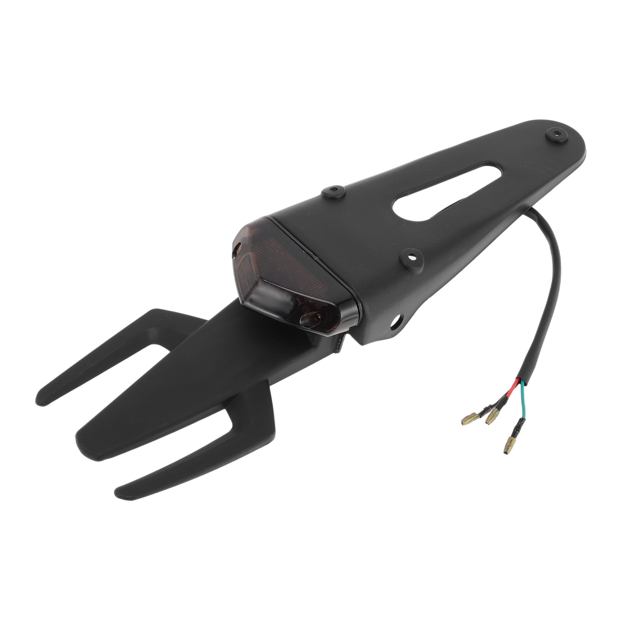 1Pcs License Plate Light 12V LED Tag Lamp for Car Motorcycle Waterproof Rainproof Yellow License Plate Light License Plate Light
