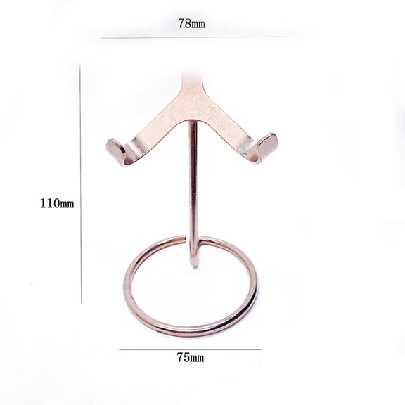 1Pcs Love Chip Bracket Crystal Ball Bracket Display Display Stand Decorative Ornaments Crafts