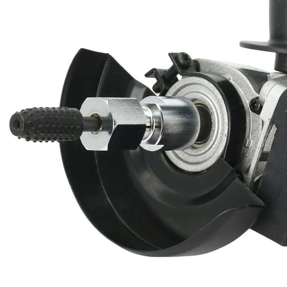 1Pcs M10 6Mm Diameter Drill Collet Chuck High Speed Steel Chuck For Angle Grinder Cutting Machine Power Tool Accessories Fangkenuo