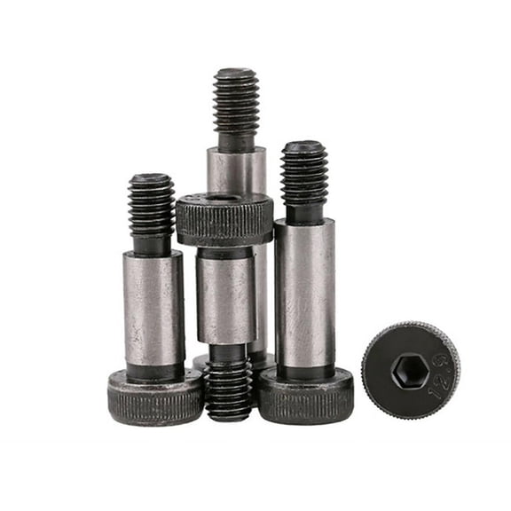 1Pcs M12 M16 Hex Hexagon Socket Cap Head Shoulder Roller Bearing Screws Bolts Grade 12.9 Carbon Steel