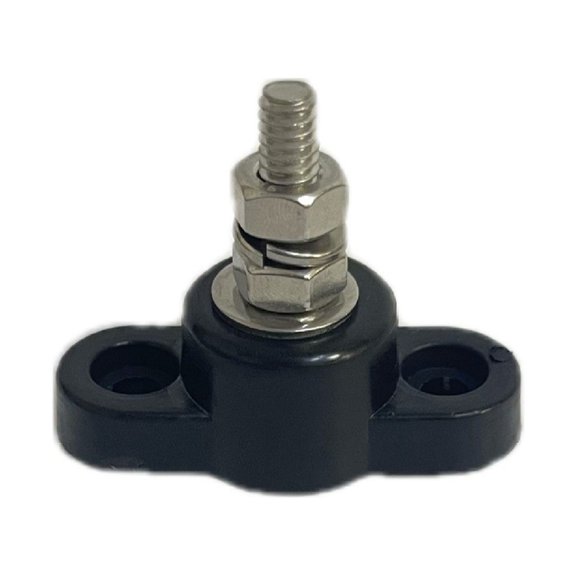 1Pcs M6/8/10 Battery Terminal Block 12V 24V Power Stud Terminal Tidy Wiring Battery Junction Box Electrical Equipment