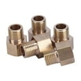 thumbnail image 1 of 1Pcs M8 M10 M12 M14 M16 M18 M20 Metric Female To Male Thread Brass Pipe Fitting Adapter Connector For Air Water ,Solid Connection, 1 of 2
