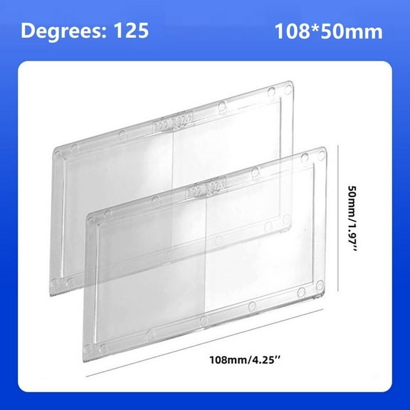 1Pcs Magnification Welding Lens 1.97x4.25 in Welding Cheater Lens Welding Helmet