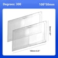 thumbnail image 1 of 1Pcs Magnification Welding Lens 1.97x4.25 in Welding Cheater Lens Welding Helmet, 1 of 7