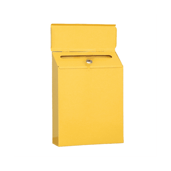 1Pcs Mailbox with Lock Wall Hanging Key Box