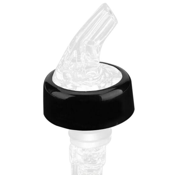 1Pcs Measure Liquor Pourer, 1 OZ Plastic Measured Liquor Pourer Auto Measuring Shot Chamber Pourer Pour Spout Stopper for Liquor