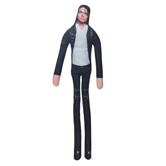 1Pcs Michael Plushie Doll Collectible Stuffed Figure Room Decor Gift for Fans