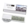 thumbnail image 1 of 1Pcs Mini Car Digital Clock Transparent Lcd High Quality With Suction Cup Abs Car Suction Cup Electronic Clock Car Accessories, 1 of 7