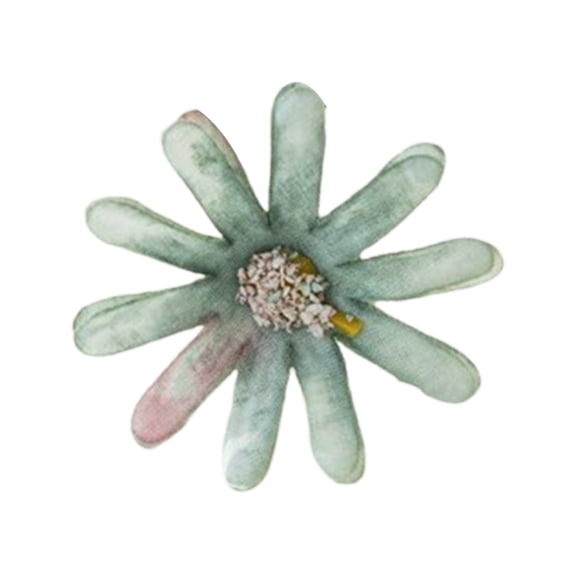1Pcs Mini Faux Flower for Crafts,Artificial Flower Heads Flower Decor for Craft Garland Wedding Home Decor,Mini Flowers for Crafts,Fake Flowers,Flowers for Crafts,Small Flowers,Floral Heads,Green
