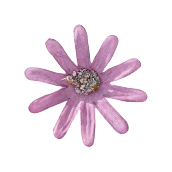 1Pcs Mini Faux Flower for Crafts,Artificial Flower Heads Flower Decor for Craft Garland Wedding Home Decoration,Mini Flowers for Crafts,Flowers for Crafts,Small Flowers,Floral Heads,Dark Purple