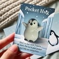 thumbnail image 1 of 1Pcs Mini Pocket Hug Animal, You're Turtley Awesome Inspirational Gift with Card, Thank You Note Cards Greeting Card Mini Sea Turtle Figure Pocket Hug Gift for Friends and Family Cards, 3.5x2.3 in, 1 of 4