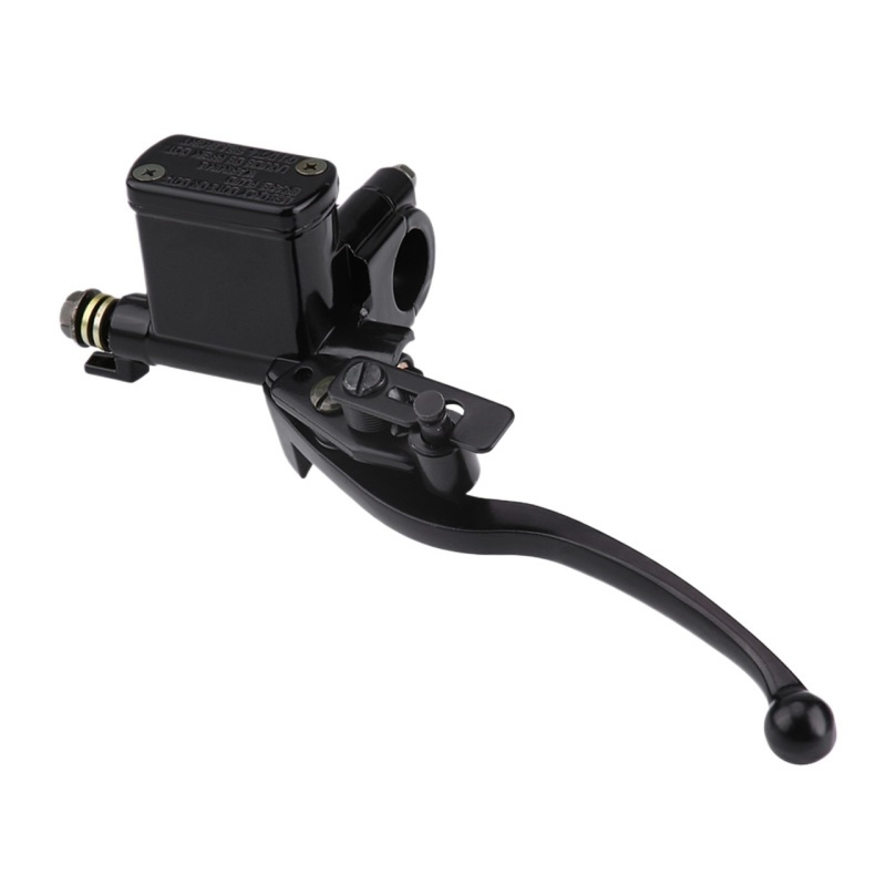 Universal Motorcycle Brake Master Cylinder - Metal Clutch/Brake Lever Pump For Go-Karts & ATVs - View #8