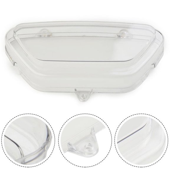 1Pcs Motorcycle Speedometer Cover Cap For 50ccm Rex