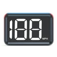 thumbnail image 1 of 1Pcs Mph Km/H Car Hud Head Up Display Gps Digital Speedometer Big Font For Truck/Vehicle For Beidou Gps Speed Display Usb 5V, 1 of 9