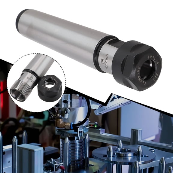 1Pcs Mt3 Er16 Collet Morse Taper Tool Holder Collet Chuck Holder