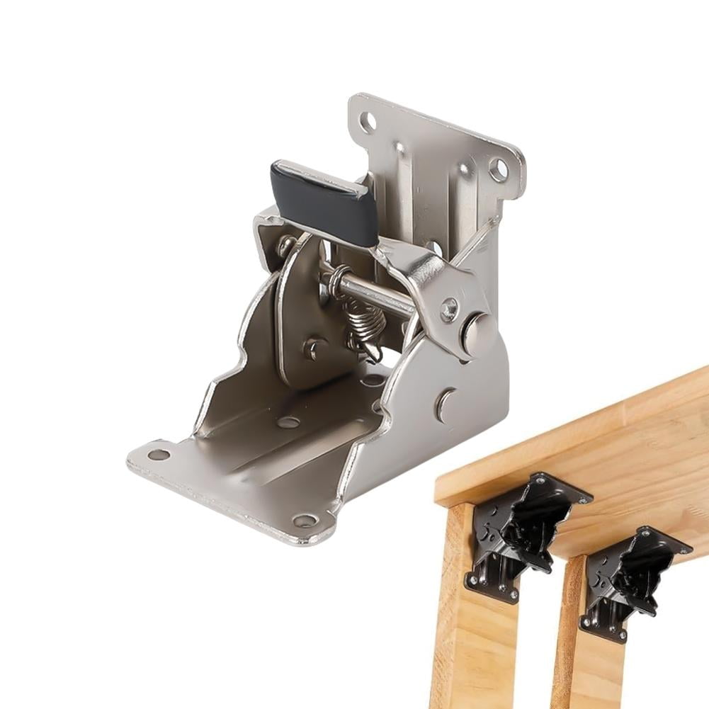 1Pcs Multi Angle Folding Hinge, Folding Shelf Brackets, Heavy-Duty ...