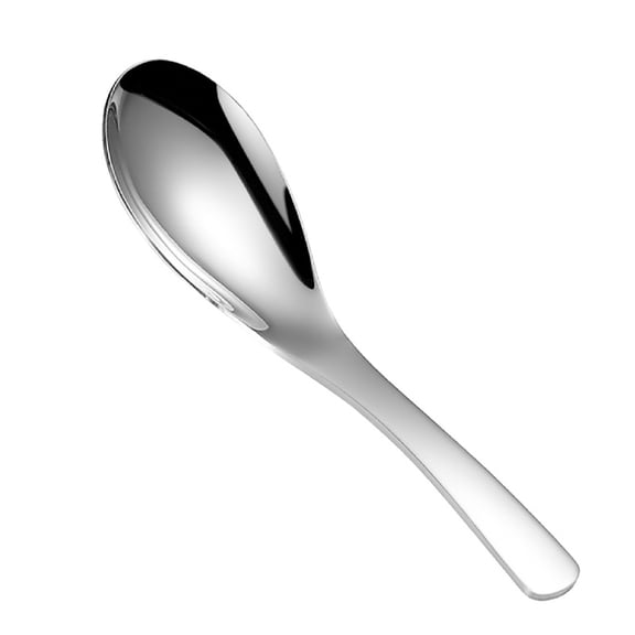 1Pcs Multifunctional Stainless Steel Spoon - Durable, Easy to Clean for Kitchen, Coffee, Soup - Ideal for Both Adults and Children, Customizable with Logo