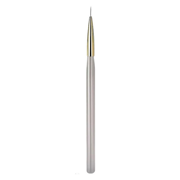 1Pcs Nail Art Liner Brushes,Liner Brush For Nails Gel,Nail Art Striping Brushes Dotting Drawing Tool,Painting Arts Design Pen For Long Lines, Thin Details, Fine Drawing Sizes