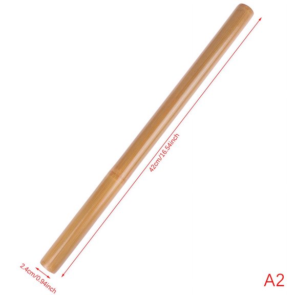 1Pcs Natural Bamboo Massage Wood Therapy Gua Sha Massage for Body Gouache Scraping Tool Back Pain Relief Anti Cellulite