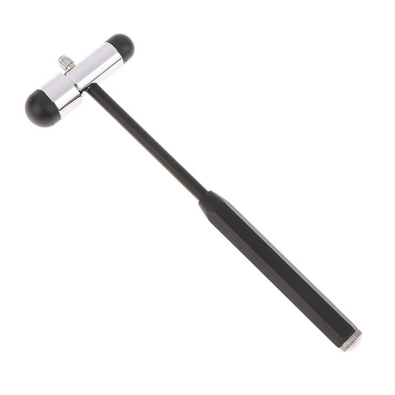 1Pcs Neurological Massage Knee Jerk Percussor Reflexes Diagnostic Percussion Tool B u c k Nerve Examination Reflex Hammer Medical