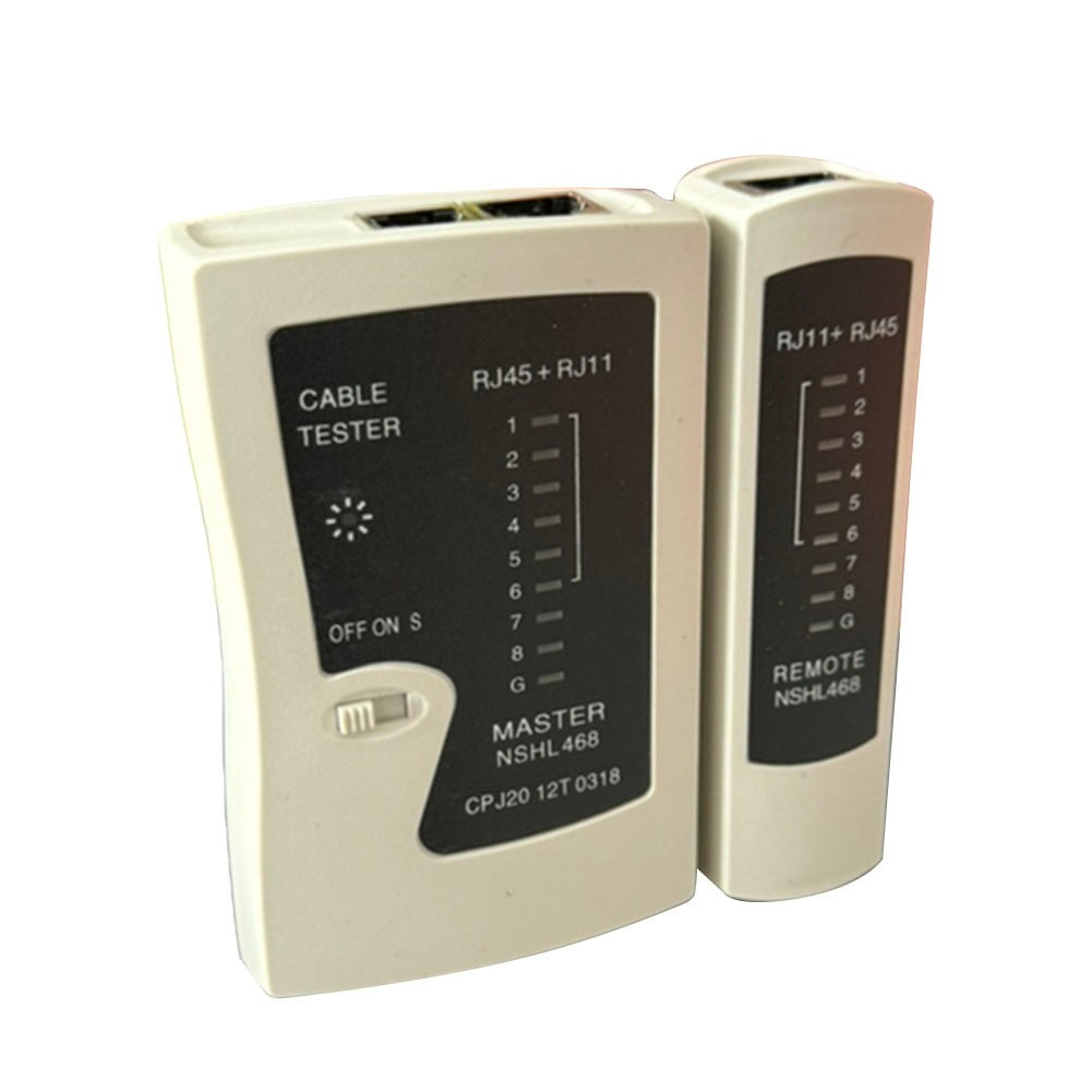 1Pcs New Appearance Network Cable Tester Telephone Network Tester Line