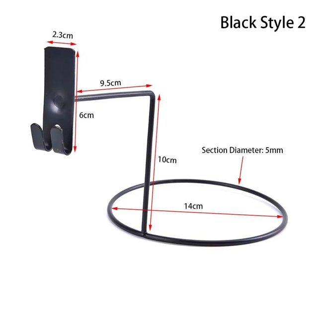 1Pcs New Durable Pegboard Hook Accessories Storage Display Stand