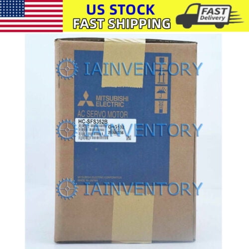 1Pcs New Mitsubishi Servo Motor HC-SFS352B HCSFS352B HC-SFS352B
