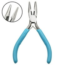 1Pcs Non-Slip Handle Jewelry Plier Jewelry/Beads/Accessories/Crafts Repair Making Round Nose Needle Nose Pliers Hand Tool