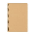 thumbnail image 1 of 1Pcs Notebook Spiral Journal, Thickened Paper Smooth Writing for Daily Note Taking, 8X5.5X0.2In6 (Brown1), 1 of 9