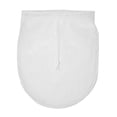 thumbnail image 1 of 1Pcs Nut Milk Bag Reusable 12" X 10" Cheesecloth Bags For Straining Almond/Soy Milk Greek Yogurt Strainer Milk Nut Bag For Cold Brew Coffee Tea Beer Juice Fine Nylon Mesh Cheese Cloth,(1PCS,One Size), 1 of 9