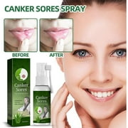 1Pcs Oral Ulcer Relief Spray, Professional Safe Canker Sore Spray,Rapid absorption For Oral Care For Men Women,Oral Treatment for Sores
