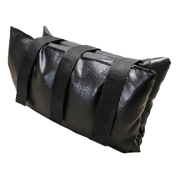 1Pcs Outdoor Faucet Covers for Winter Freeze Protection,Black PU Material 9.8" H x 7" W,Outside Garden Faucet Socks for Winter Waterproof Freeze Miser,Reusable Hose Bibs Insulated Spigot Cover