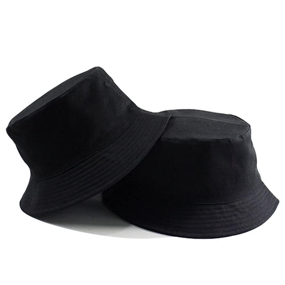 1Pcs Oversize Bucket Hat Double-Side-Wear Summer Travel Sun Beach Cap