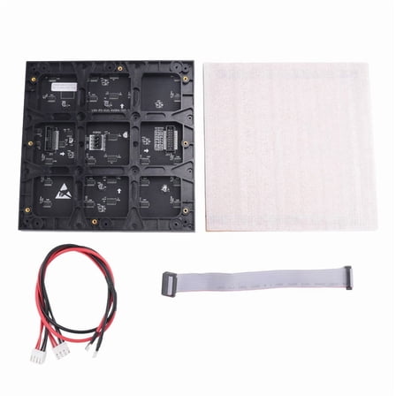 1Pcs P3 Full Color Unit Board Indoor Conference Room Large Screen LED Display Module Electronic Advertising Screen