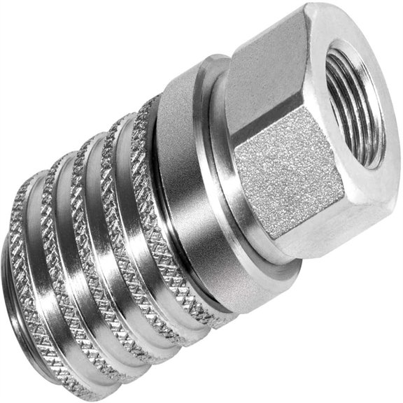 1Pcs PD242 PD Test Port & Diagnostic Equipment Quick Coupler Female Pipe Thread