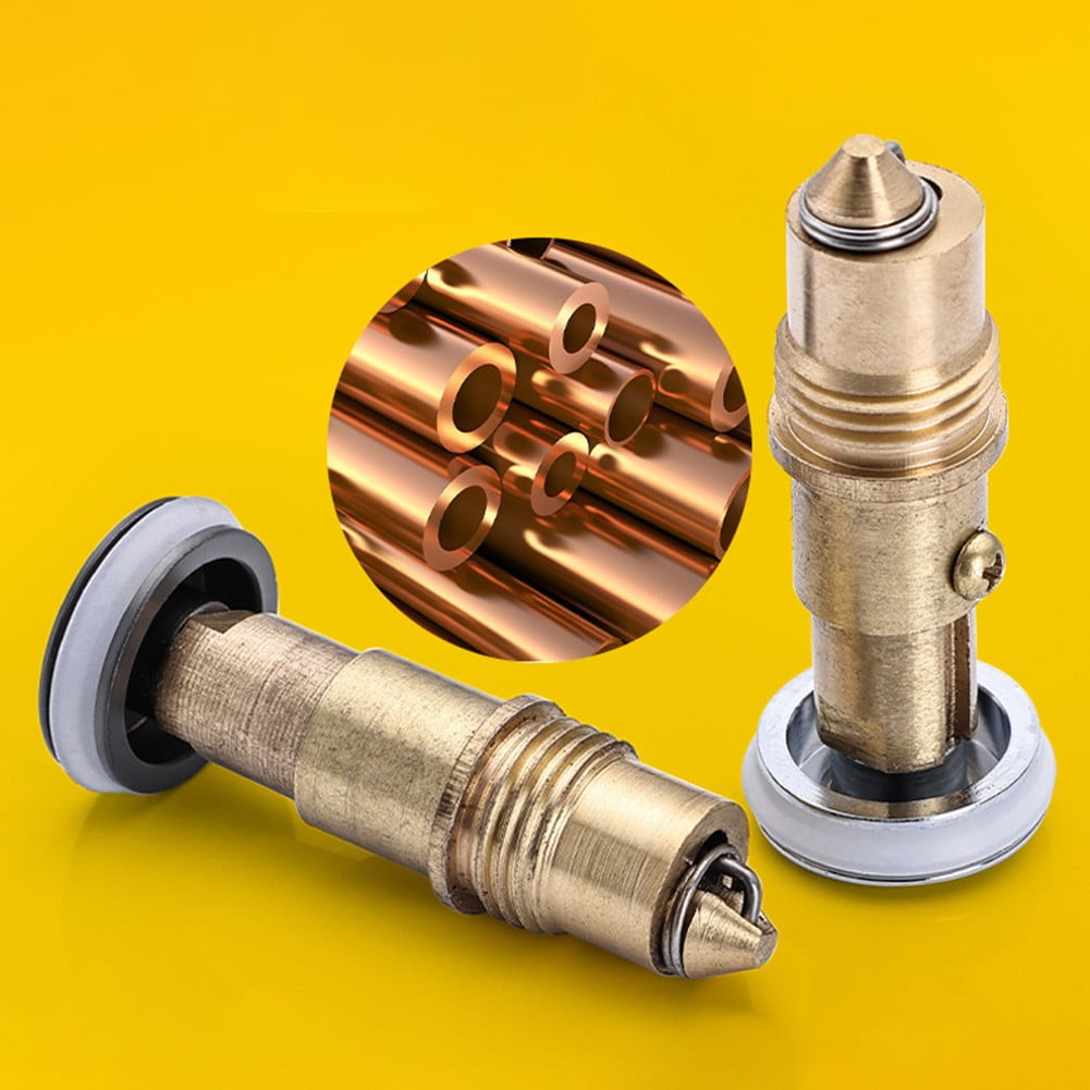 1Pcs Pack All Metal Bathroom Sink Stopper,Sink Drain Strainer Black