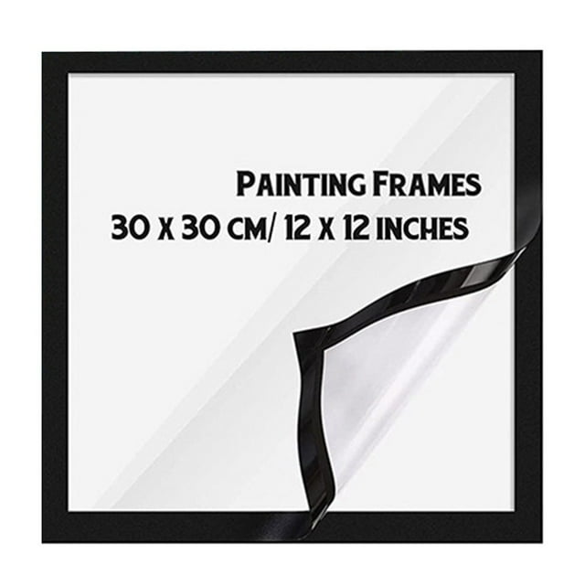 1PcsPainting Frames Art Picture Frame Self Adhesive Wall Diy