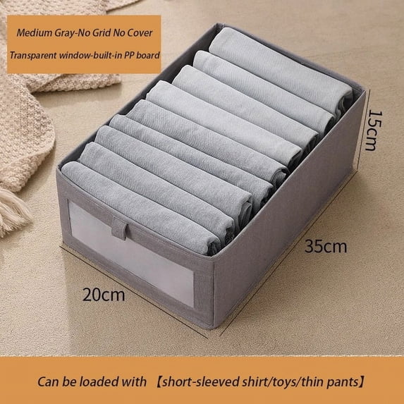 1Pcs Pants Storage Box Clothes Organizers of Cabinets and Drawers ...