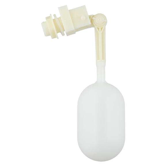 1Pcs Pe Float Ball Valve 0.01- 1.2 Mpa Plastic Water Aquarium Osmosis Reverse Systems Adjustable Automatic Home Plumbing Fixture