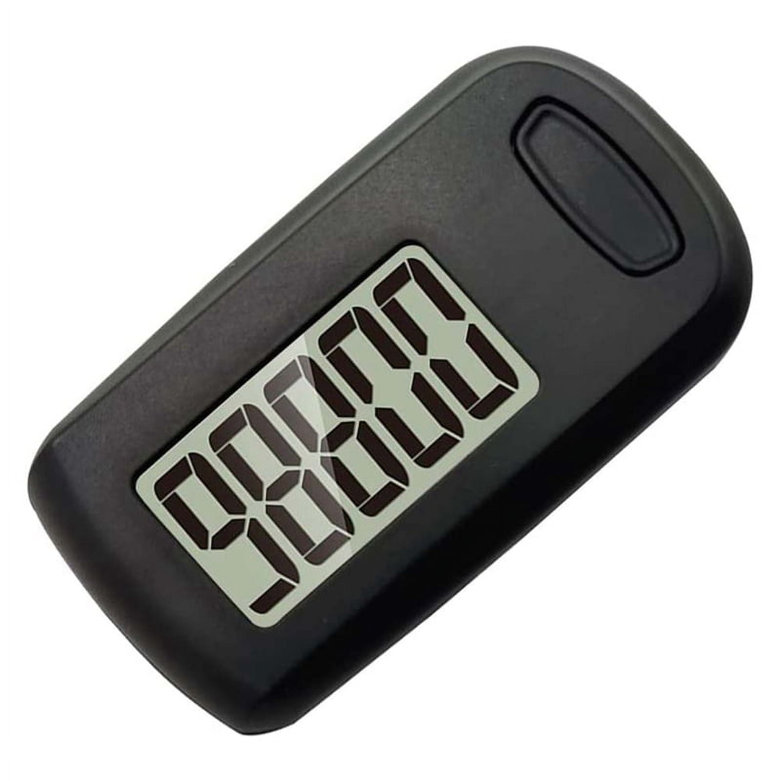 1Pcs Pedometer 3D Step Counter for Walking, Track Steps Portable Simple