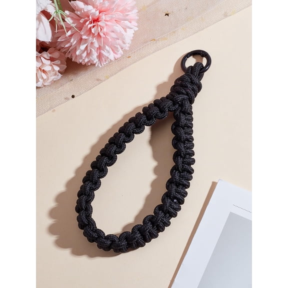 1Pcs Phone Charms Mobile Decorations Chain Wrist Strap Phone Case Accessories for Camera Keychain Decor 180x15mm Blue