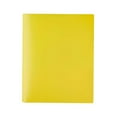 thumbnail image 1 of 1Pcs Plastic 2 Pocket Folders with Prongs,Heavy-Duty Plastic Folders with 2 Pockets for Documents,Two Pocket Folders with Prongs,Plastic Folder 2 Pockets 3 Prongs with Business Card Slot,Yellow, 1 of 4