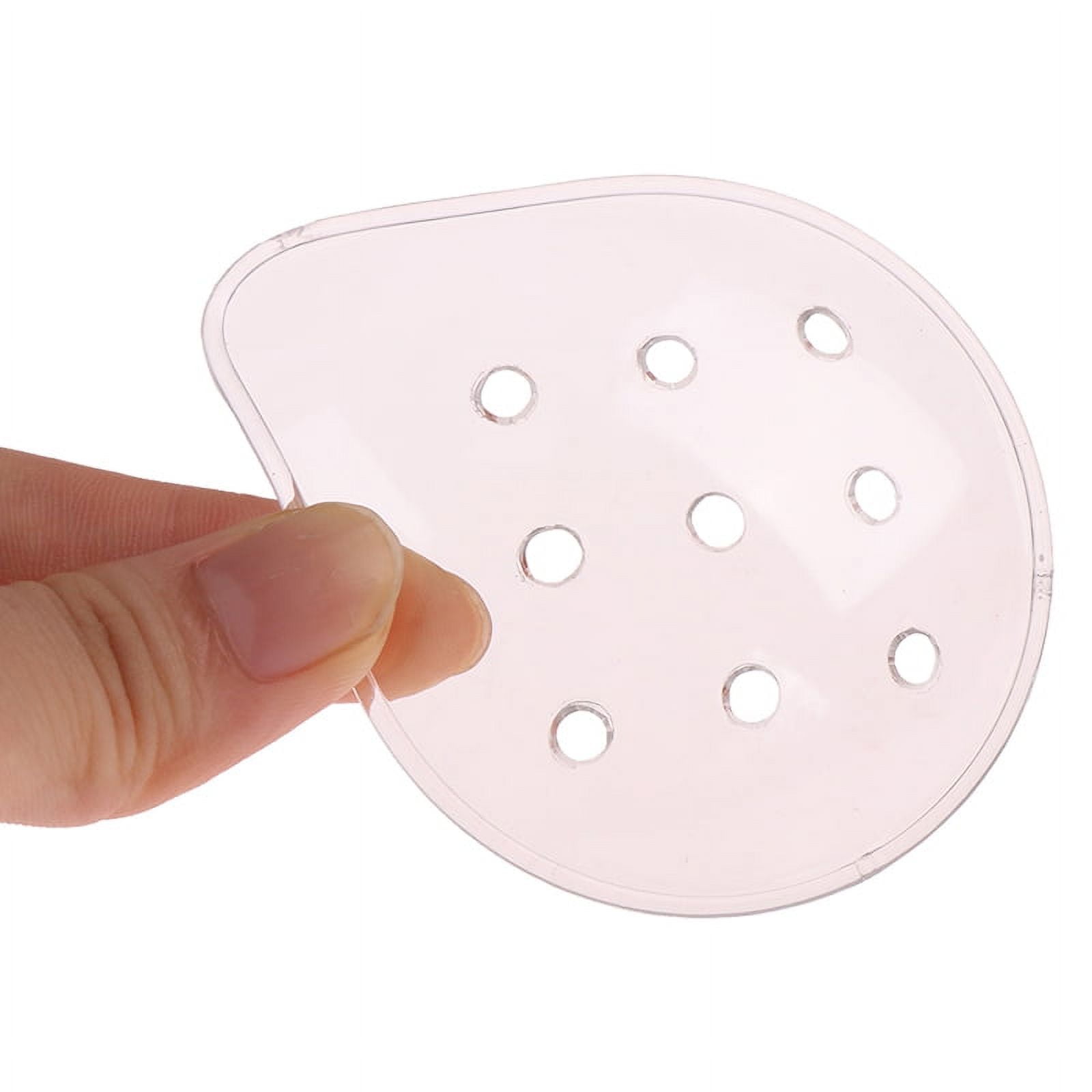 1Pcs Plastic Clear Plastic Eye Care Eye Shield With 9 Holes Needed After Surgery