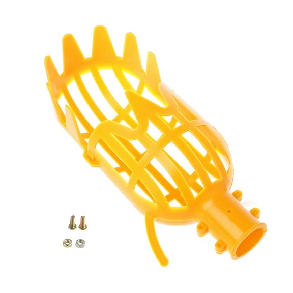 1Pcs Plastic Fruit Picker Without Pole Fruit Collector Gardening Picking Tool