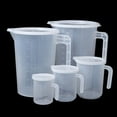 thumbnail image 1 of 1Pcs Plastic Liquid Measuring Cup Jug Pour Spout Surface With Lid Measuring Tool, 1 of 8