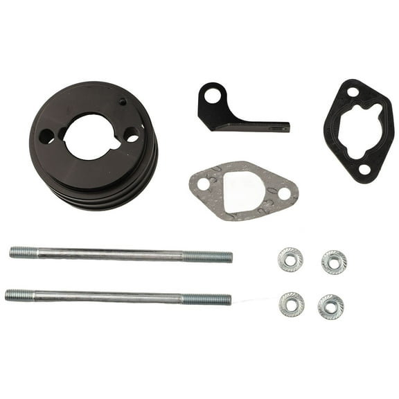 1Pcs Plastic Metal Air Filter Adapter Interface Kit For 6.5Hp For Honda Gx200 For Gx160 Mini Bike Tool Parts