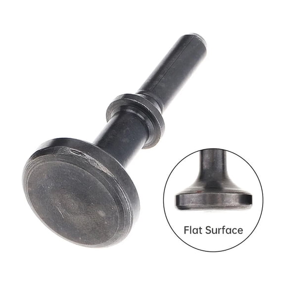 1Pcs Pneumatic Hammer Chisel Bit Tool Air Hammer Pneumatic Impact Head For Rust Removal ,Lightweight Design