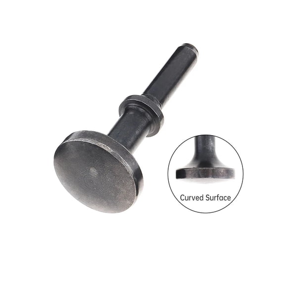 1Pcs Pneumatic Hammer Chisel Bit Tool Air Hammer Pneumatic Impact Head For Rust Removal ,Lightweight Design